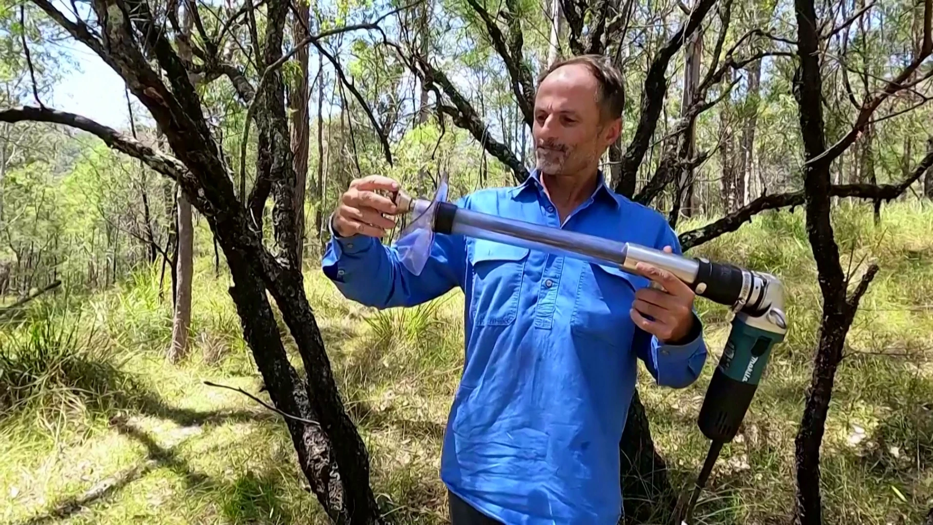 World’s first that’s saving Australia’s wildlife one treehole at a time