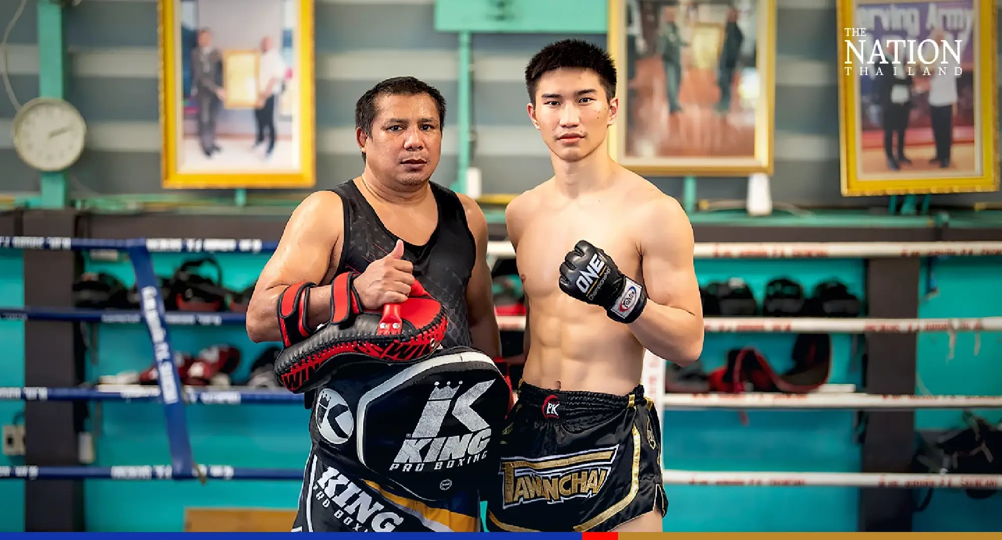 Defending featherweight champ Tawanchai faces tough Muay Thai title defence against Turk