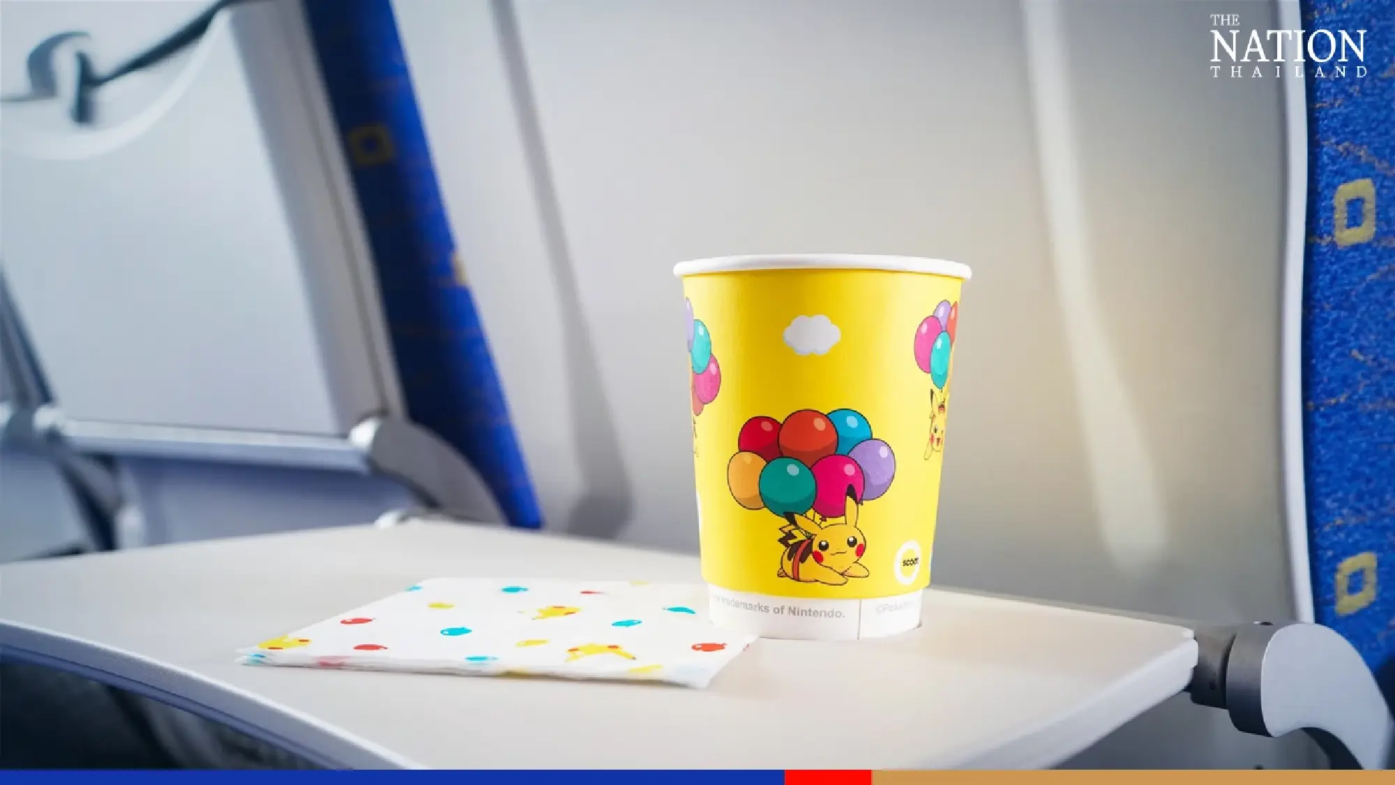 Scoot gives Bangkok flyers the Pokemon experience in unique Pikachu Jet