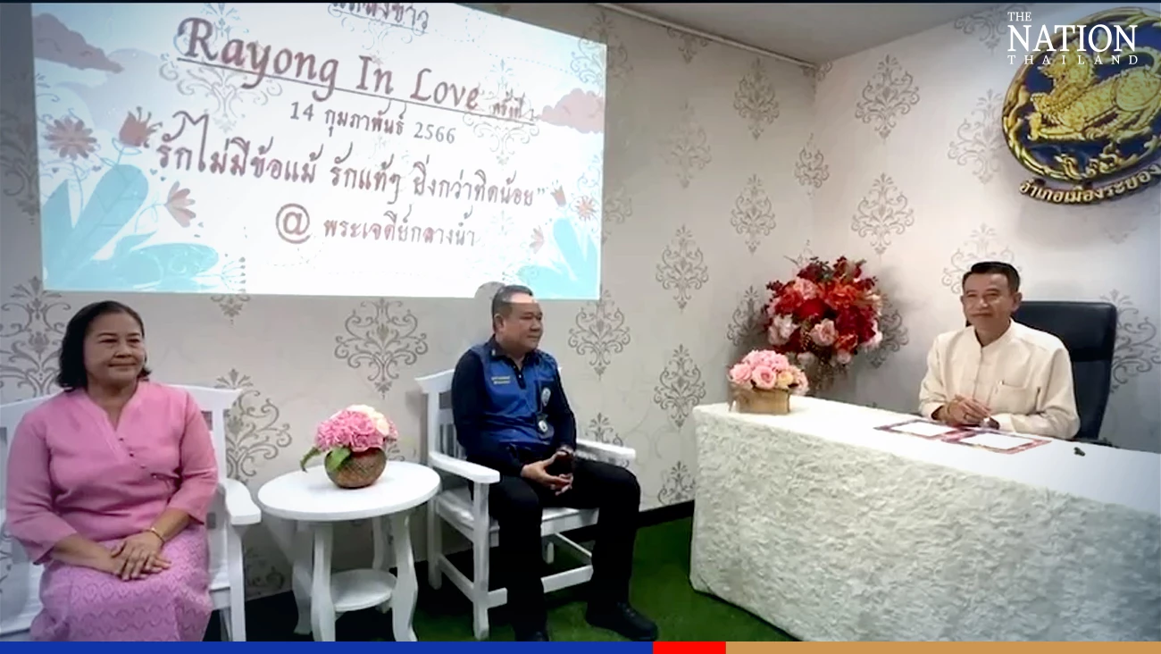 LGBT couples can marry in Rayong, honeymoon on Samet, this Valentine’s