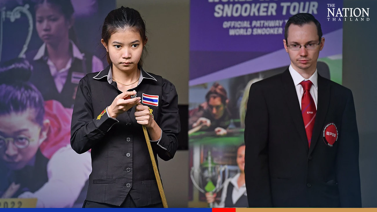 ‘Mink’ becomes first Thai to reach world No 1 in women’s snooker