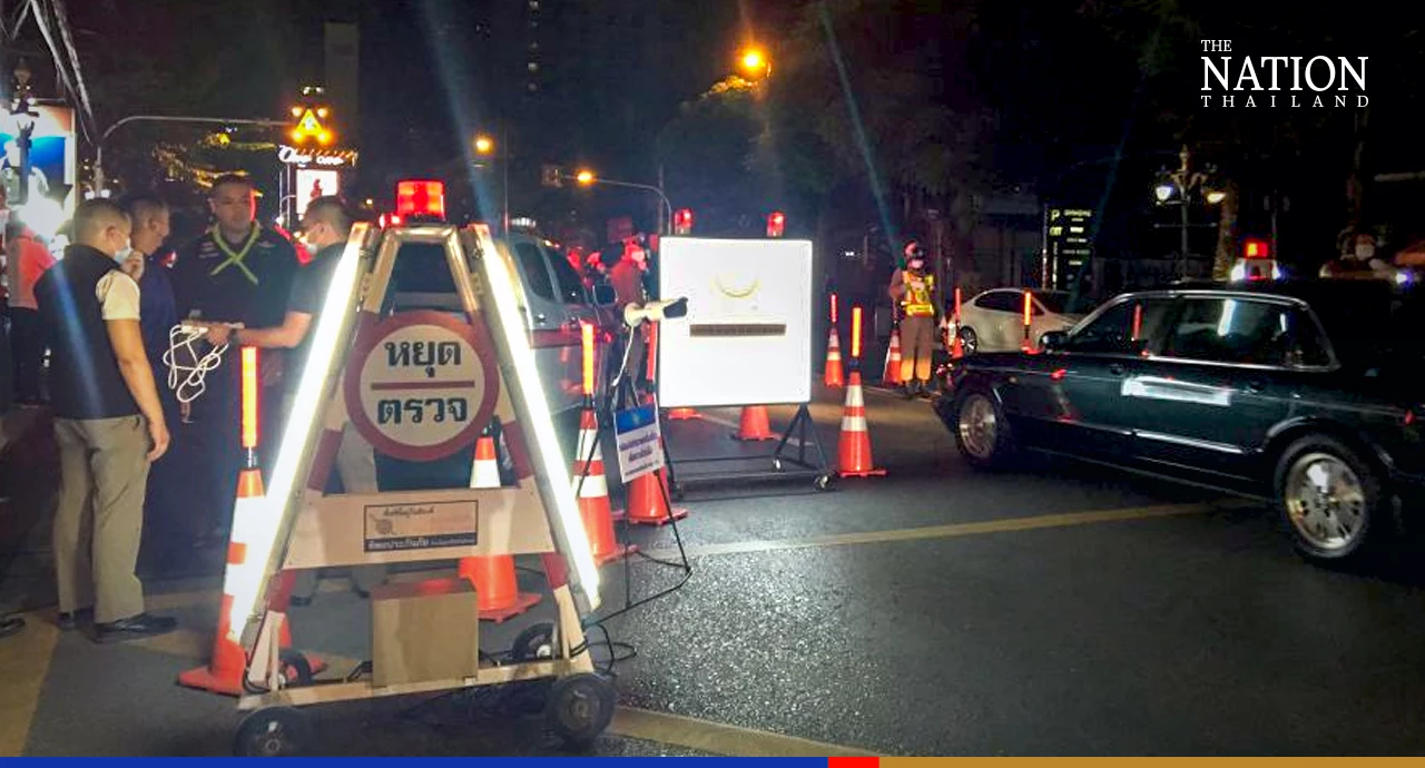 Bangkok police crack down on checkpoints after actress bribe scandal