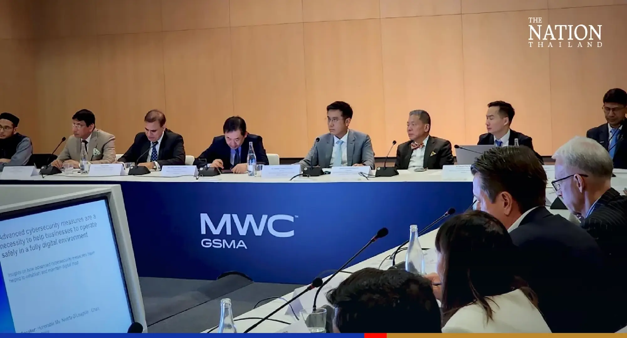 Thailand presents digital plan, telecom merger at world mobile congress