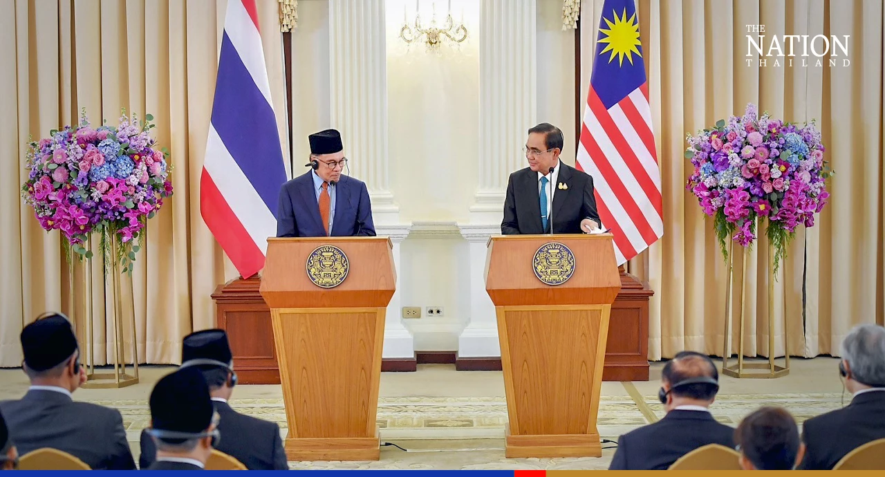 Thailand highlights trade boost from Anwar visit as insurgency, Myanmar simmer