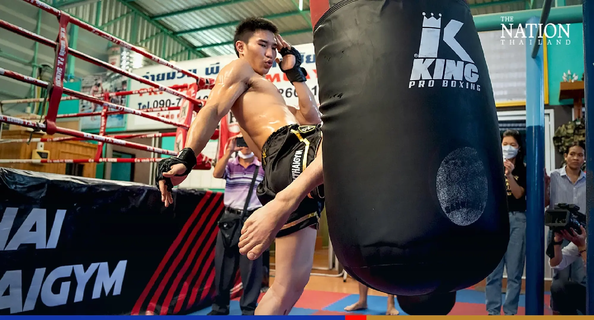 Defending featherweight champ Tawanchai faces tough Muay Thai title defence against Turk