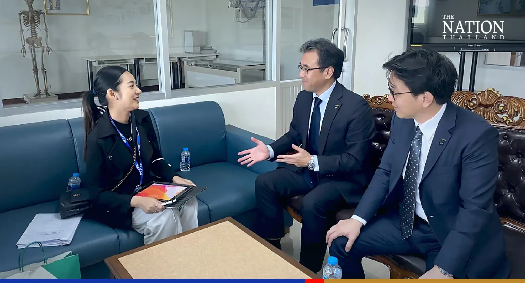 The Nations exclusive interview with Noriyuki Kawakubo, Managing Director, FUJIFILM Healthcare Asia Pacific Pte. Ltd. and So Maruo, Managing Director, FUJIFILM (Thailand) Ltd.,