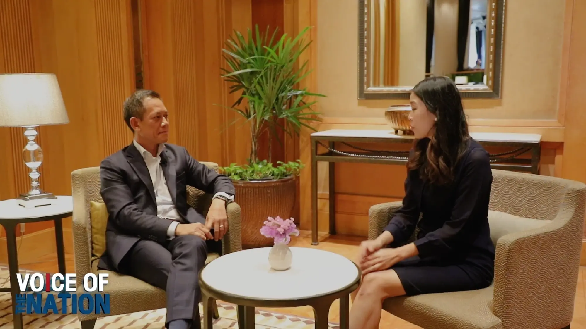 Siemens eyes sustainability in Asean | Voice of The Nation | 10-2-2023