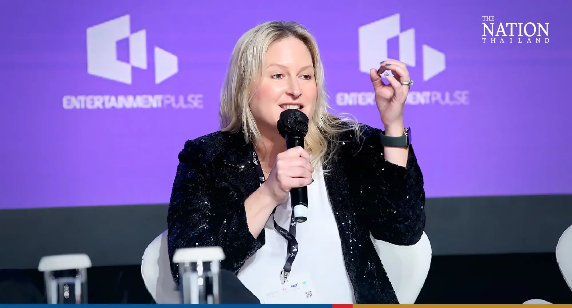 Jenefer Brown, EVP and head of Global Products and Experiences at Lionsgate