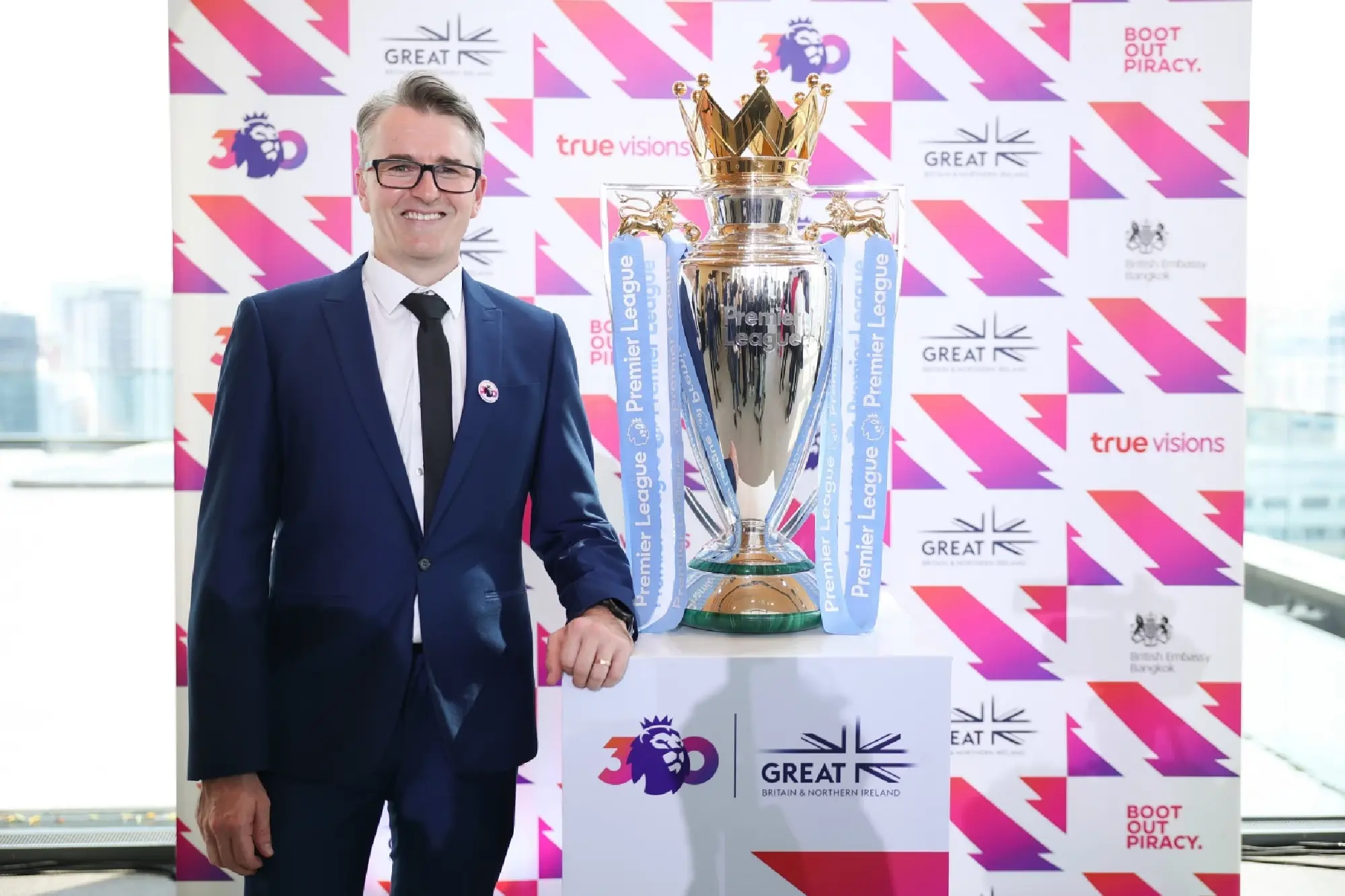 Premier League 30-year celebrations head to Bangkok