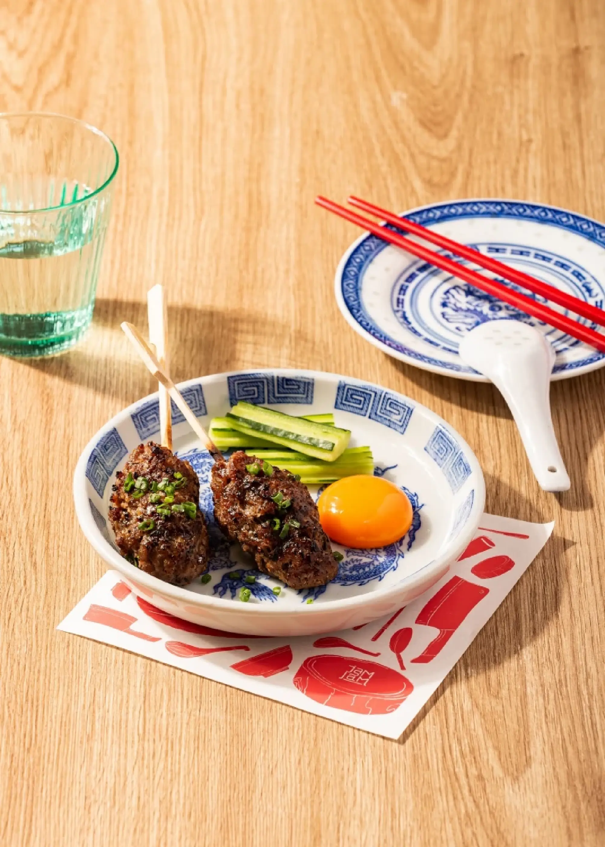 Enjoy a Neo Thai Chinese menu at JAM JAM Eatery & Bar the hip hangout spot unlike anywhere else in Yaowarat