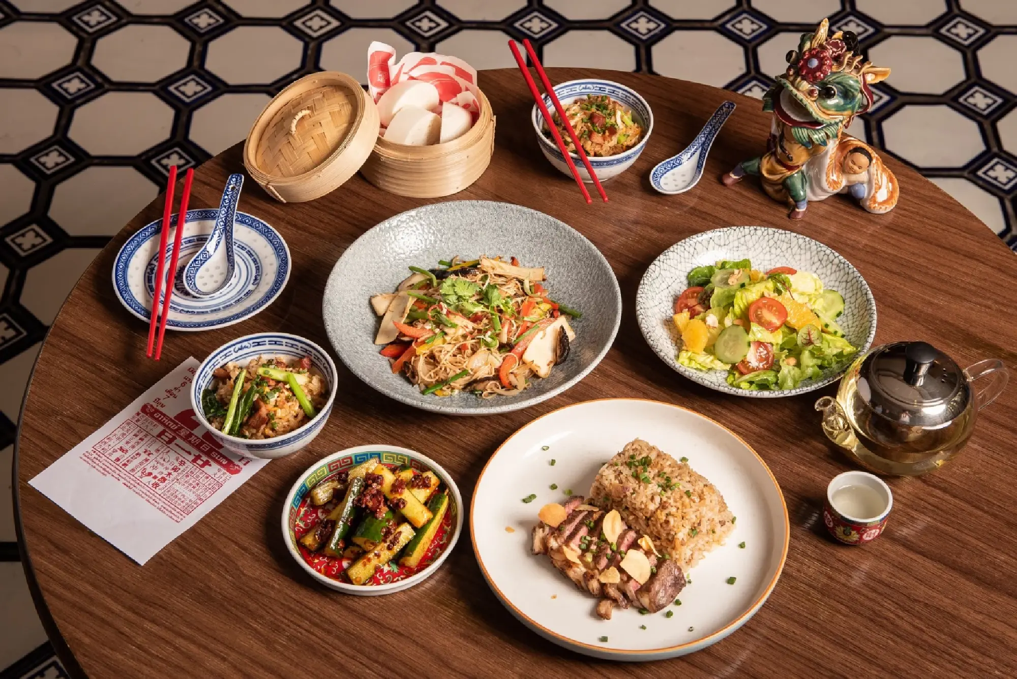 Enjoy a Neo Thai Chinese menu at JAM JAM Eatery & Bar the hip hangout spot unlike anywhere else in Yaowarat