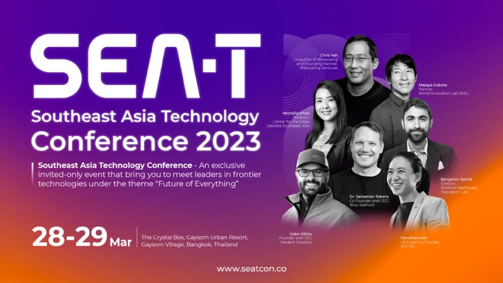 Upcoming conference will showcase the five technologies shaping the future