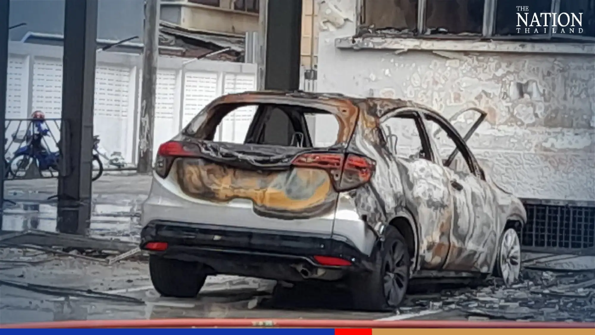 Short circuit blamed for blaze at police headquarters