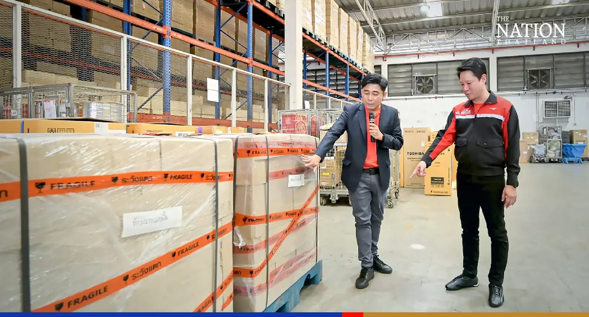 Thailand Post launches jumbo delivery service