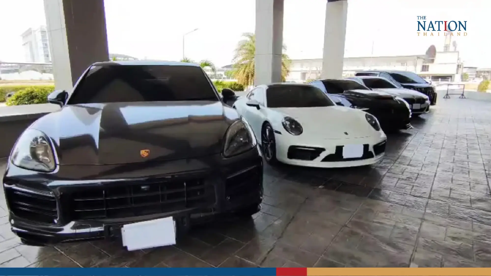 Gambling website operators run out of luck, lose 70 million baht to police