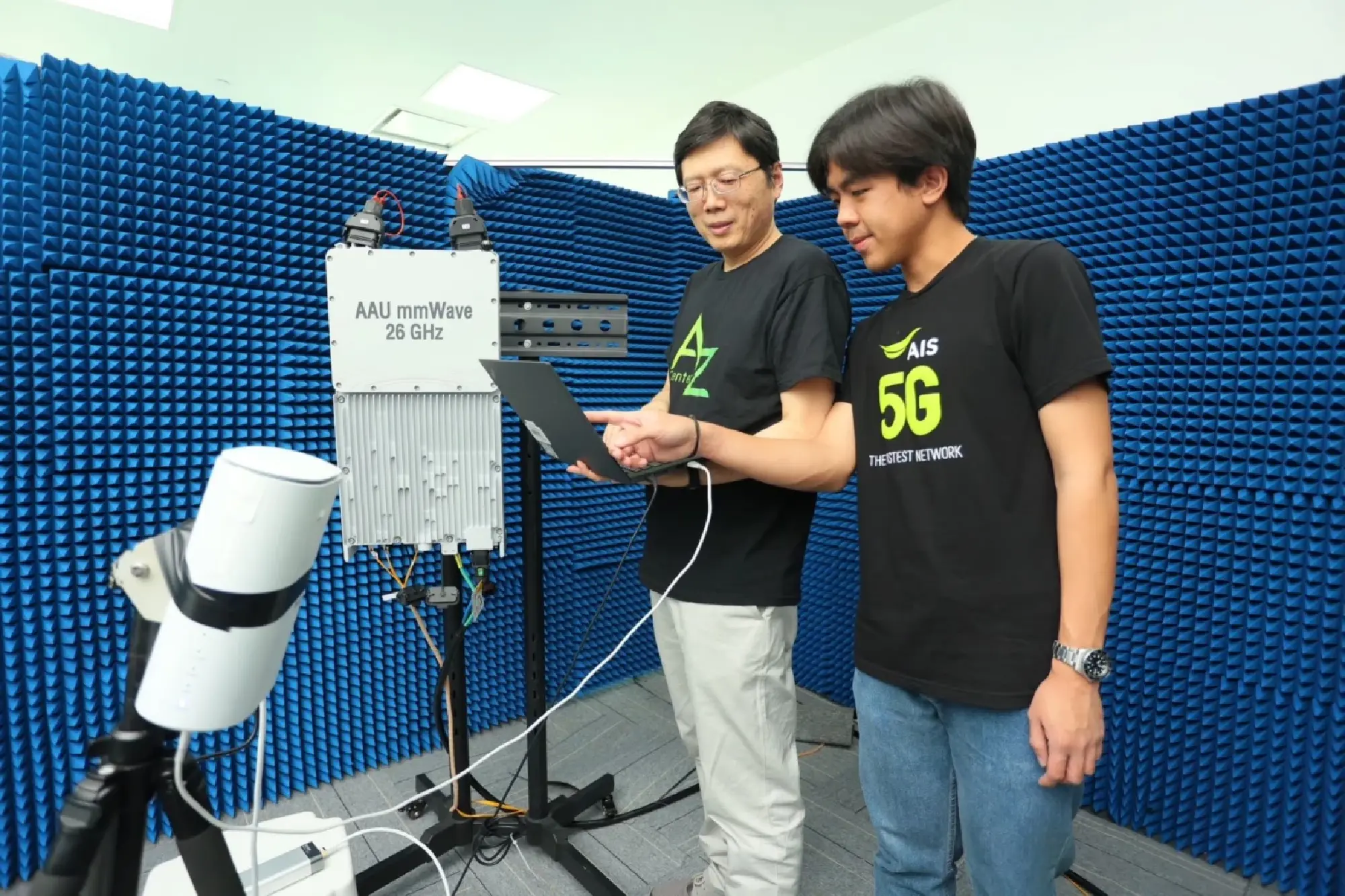 AIS spotlight on 5G power with the biggest network and global partners