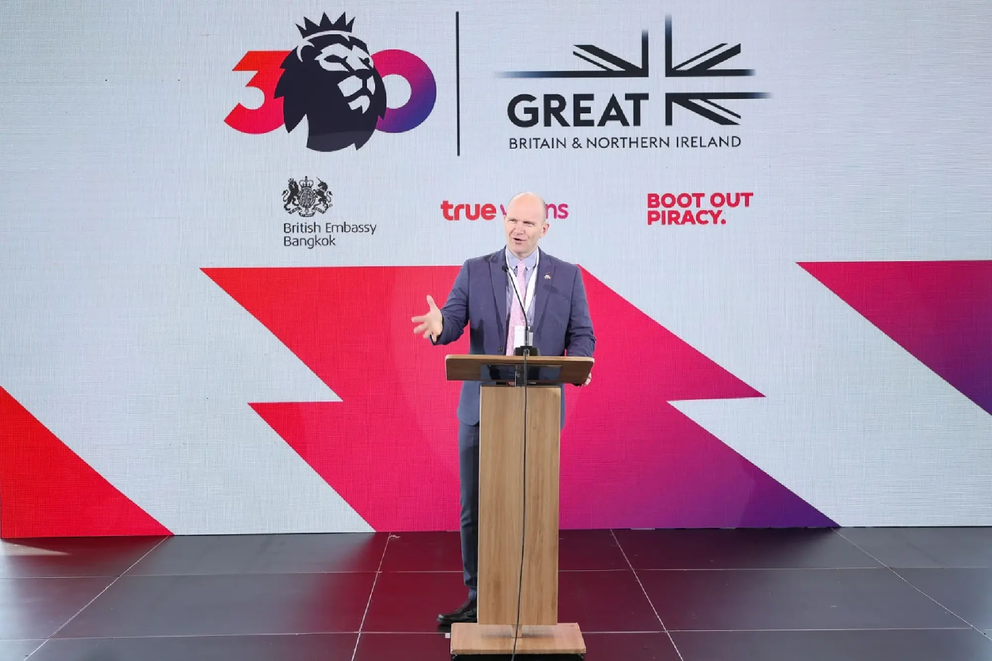 Premier League 30-year celebrations head to Bangkok