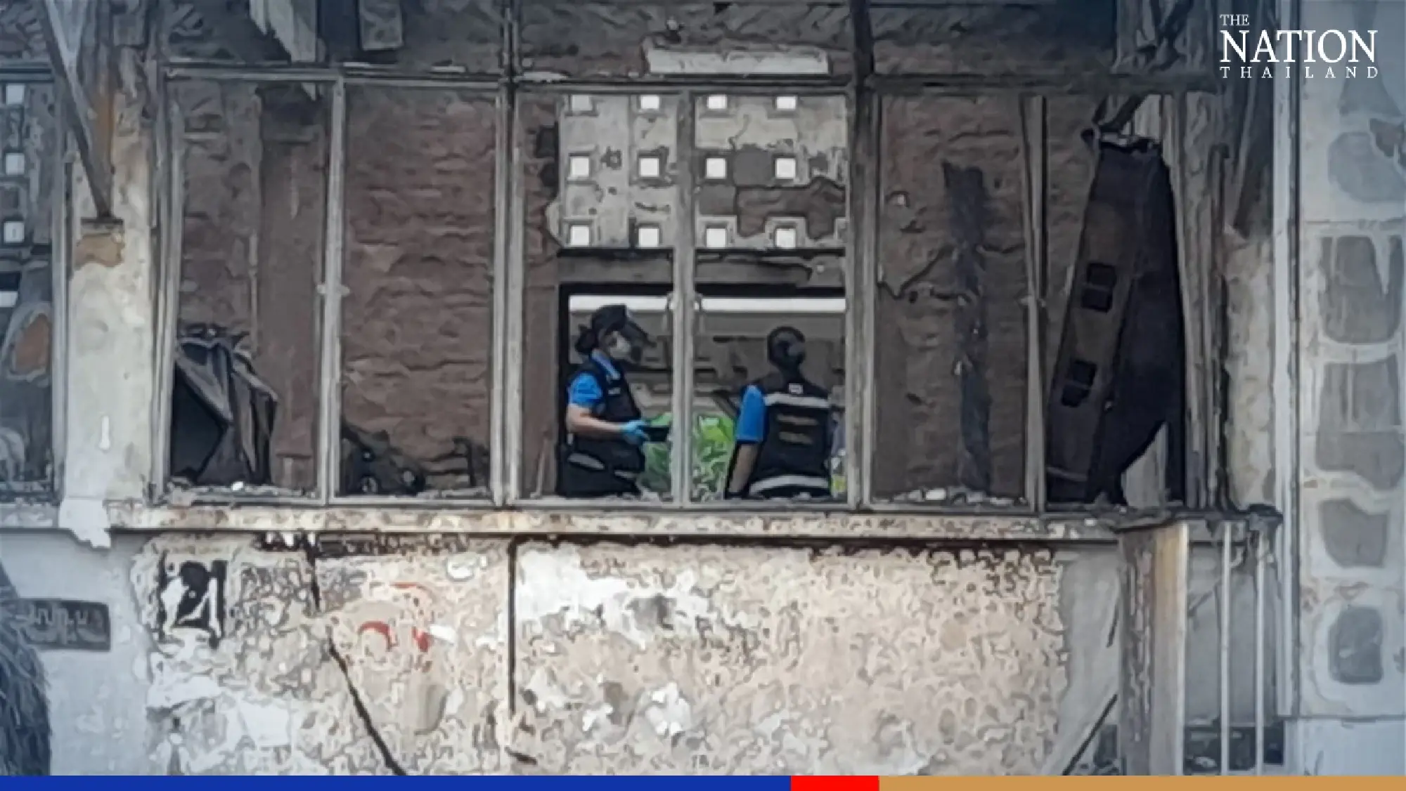 Short circuit blamed for blaze at police headquarters