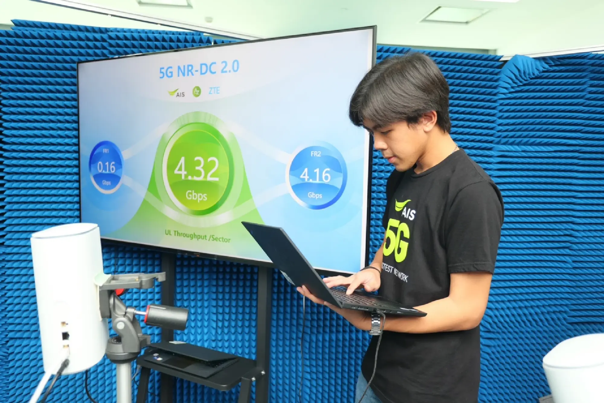 AIS spotlight on 5G power with the biggest network and global partners