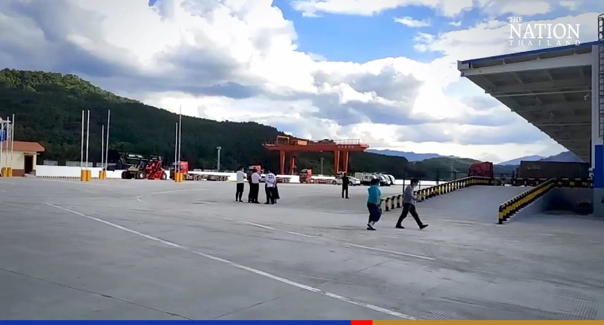 Thailand’s border trade value in January drops by 3.68% year on year