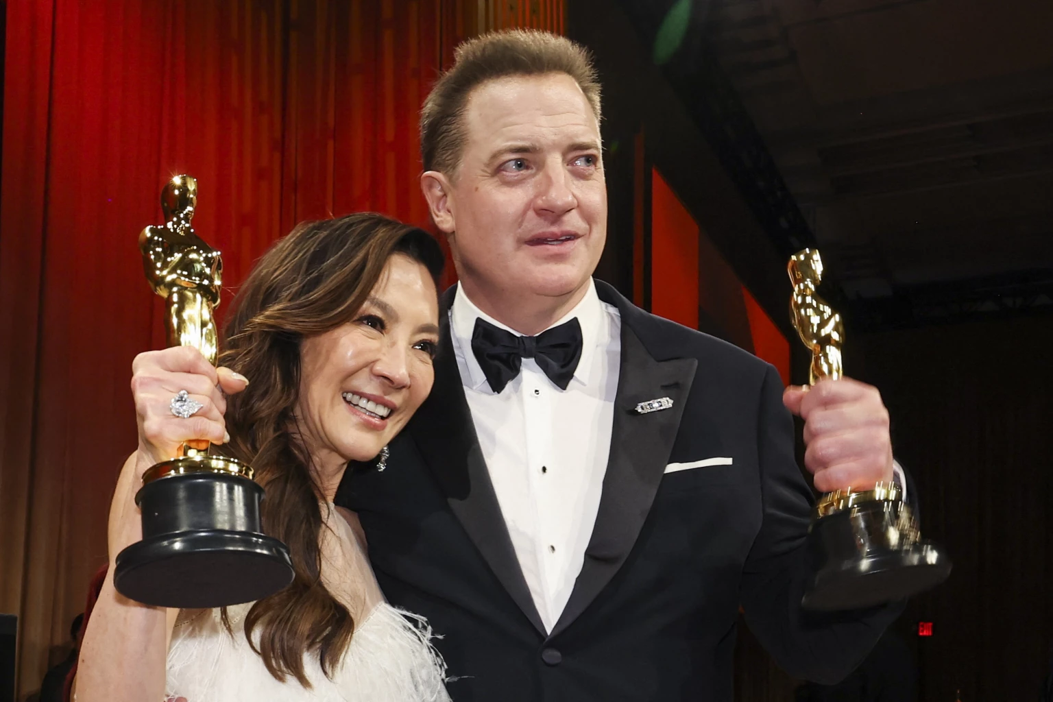 Michelle Yeoh becomes first Asian star to win best actress Oscar