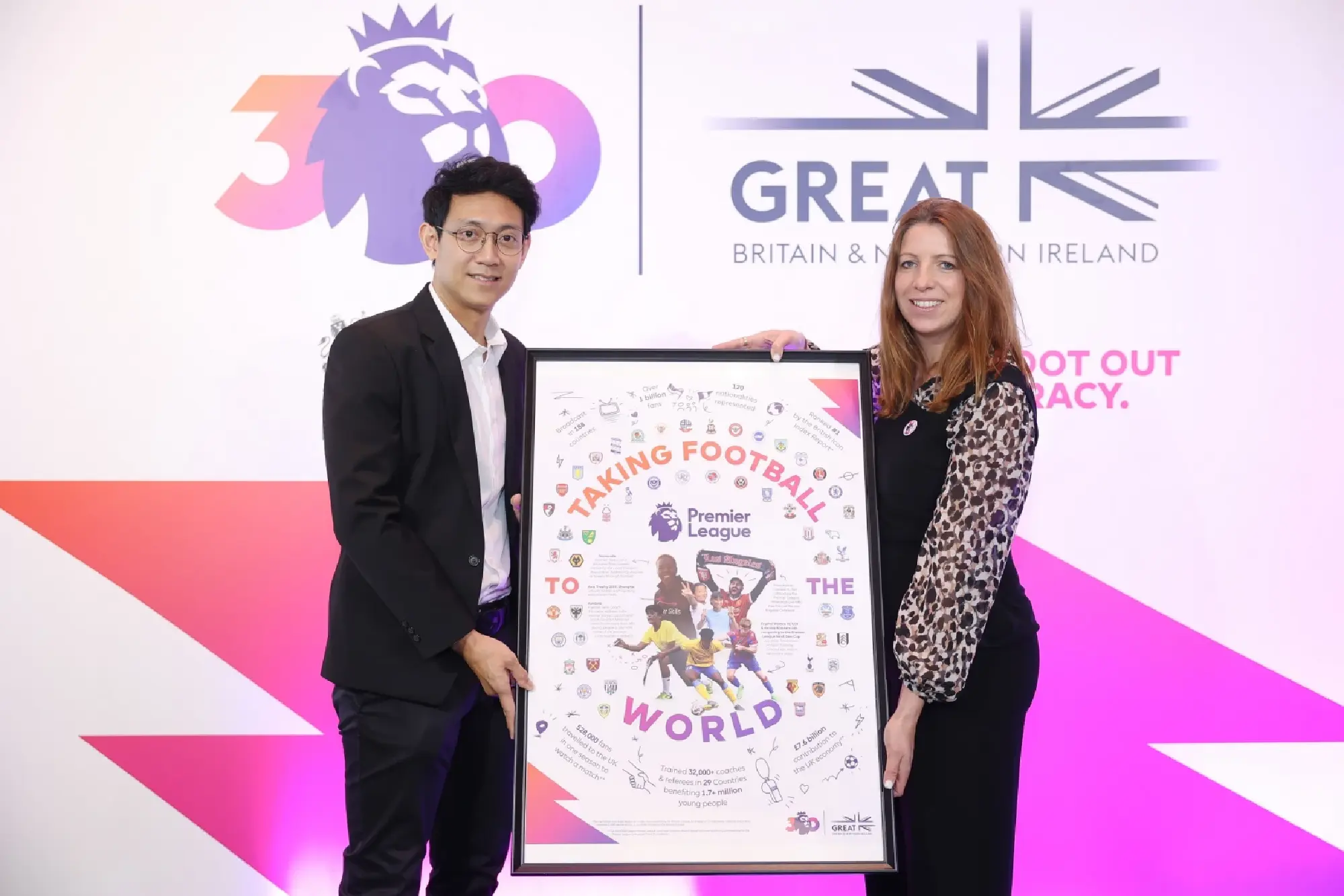 Premier League 30-year celebrations head to Bangkok