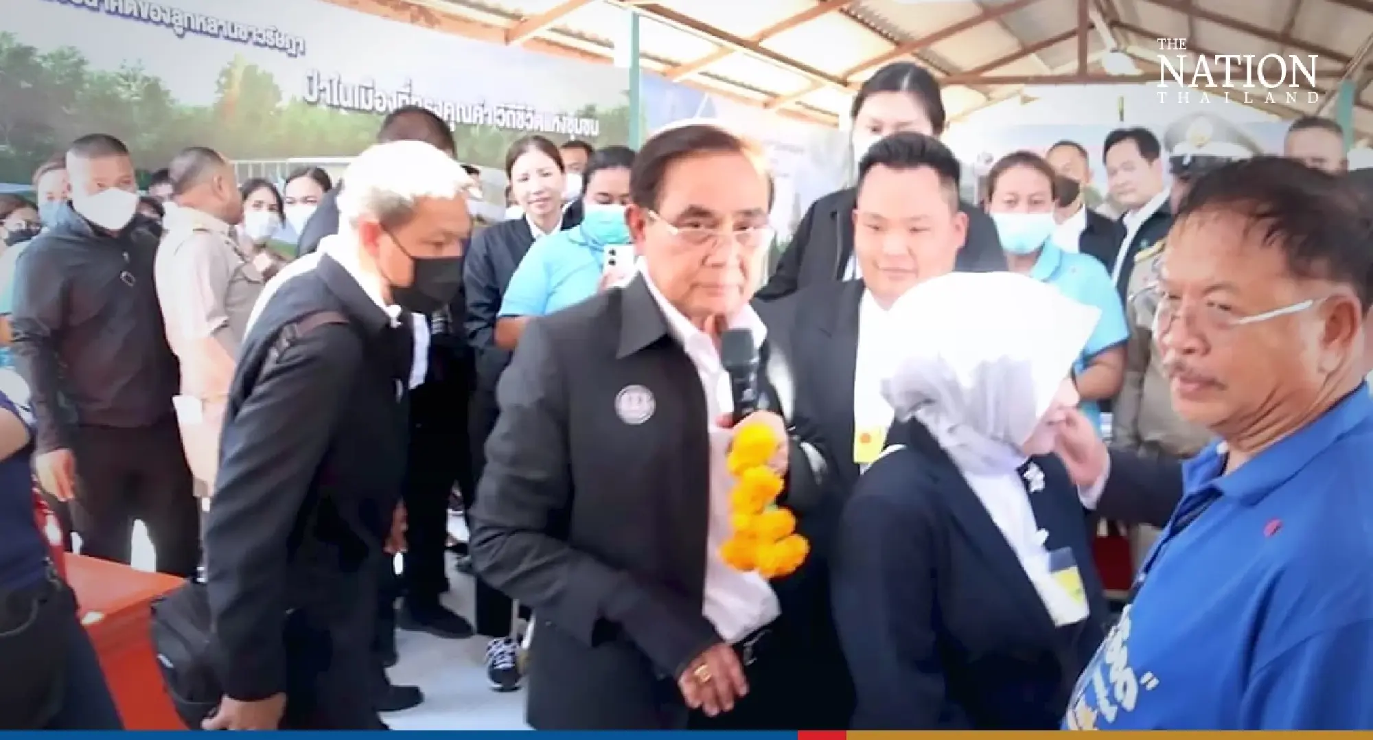 Prayut lands on Phuket to check Thailand expo bid progress