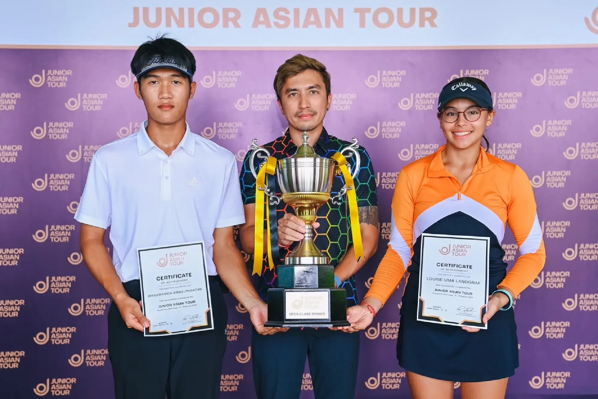 Double Delights for Wasurawich and Landgraf at 2nd JAT