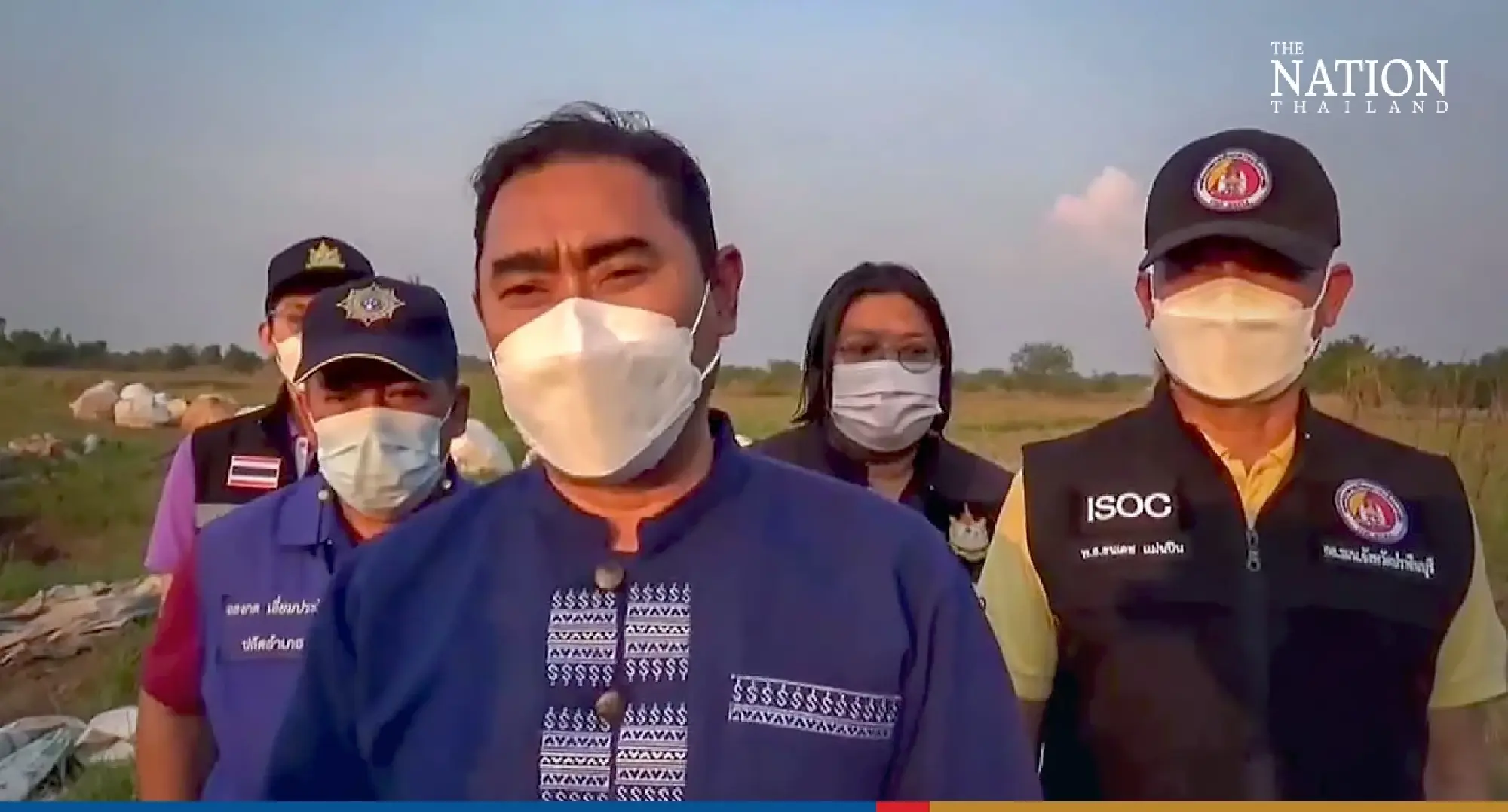 Radioactive dust was not dumped in Prachinburi field, officials tell villagers