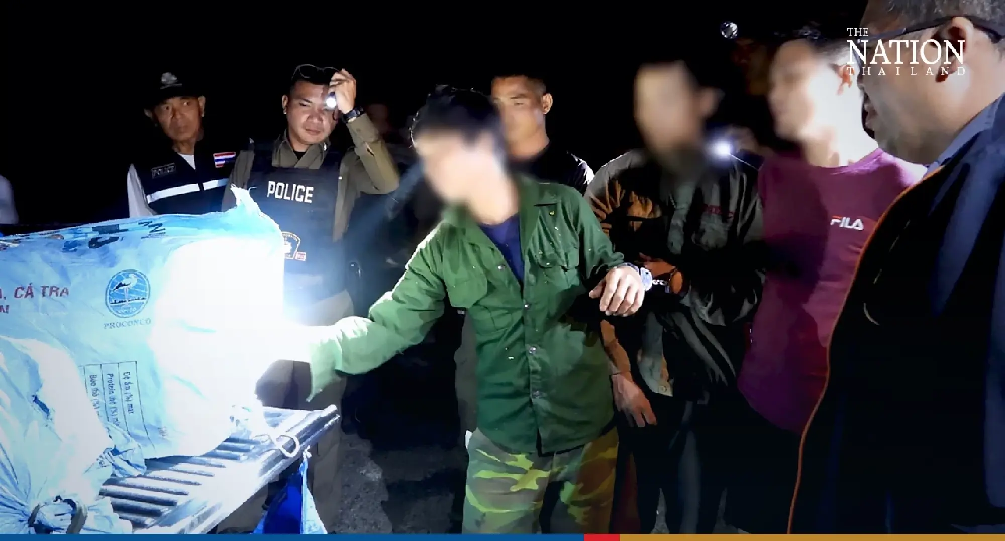 6 Vietnamese arrested over illegal logging of agarwood trees in Chaiyaphum