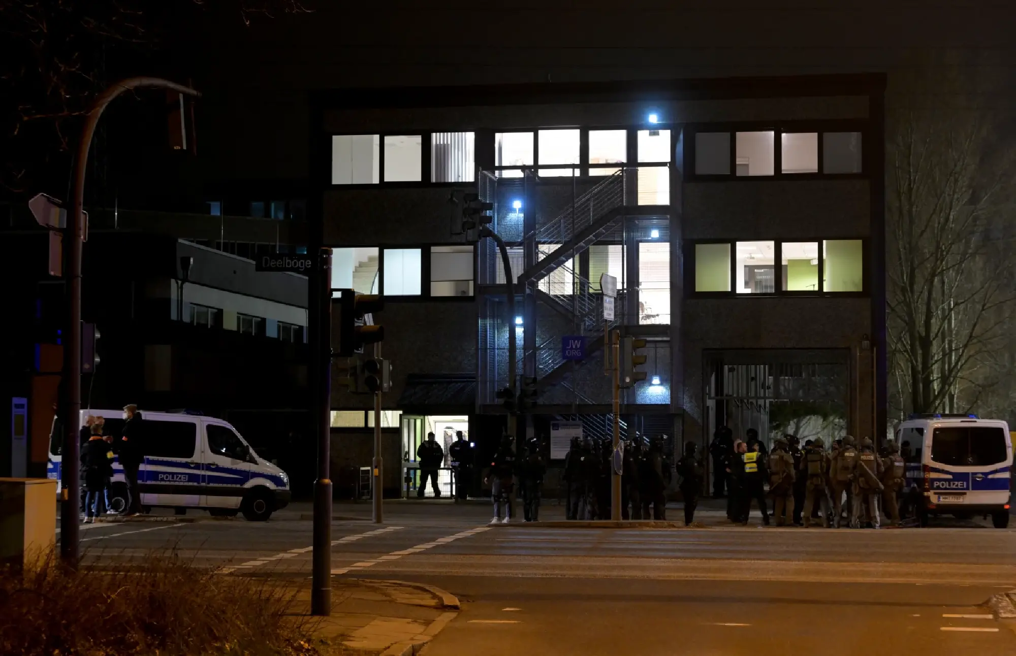 Several dead in shooting at Jehovah's Witness church in Hamburg