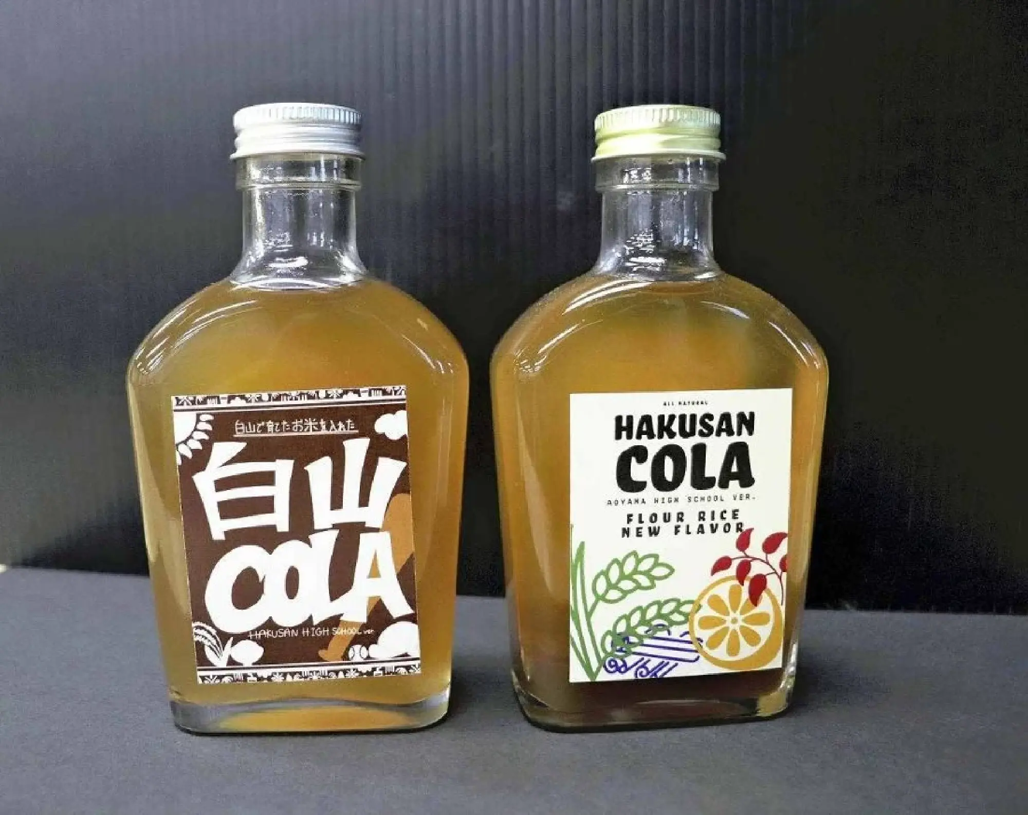 Student-created craft cola quenches thirst of Mie prefecture