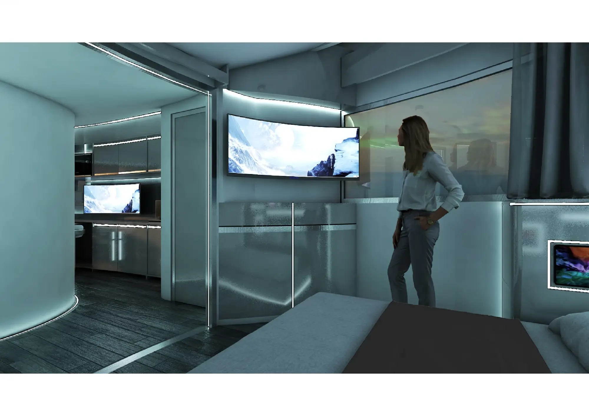 Resort bungalows 95% factory made and installed in less than half the time of traditional onsite construction.