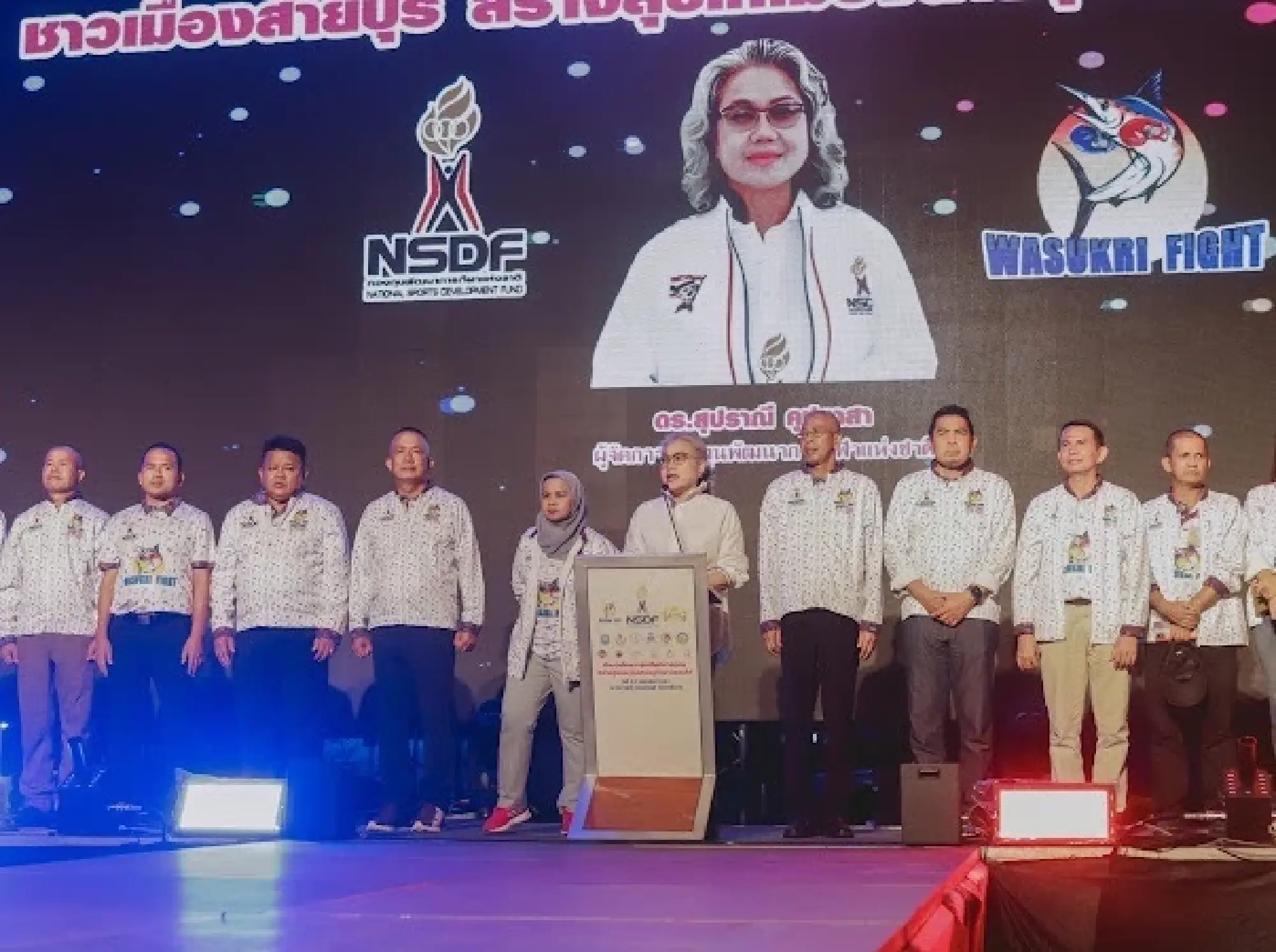 Thailand holds Muay Thai competition to support local boxers in southern part