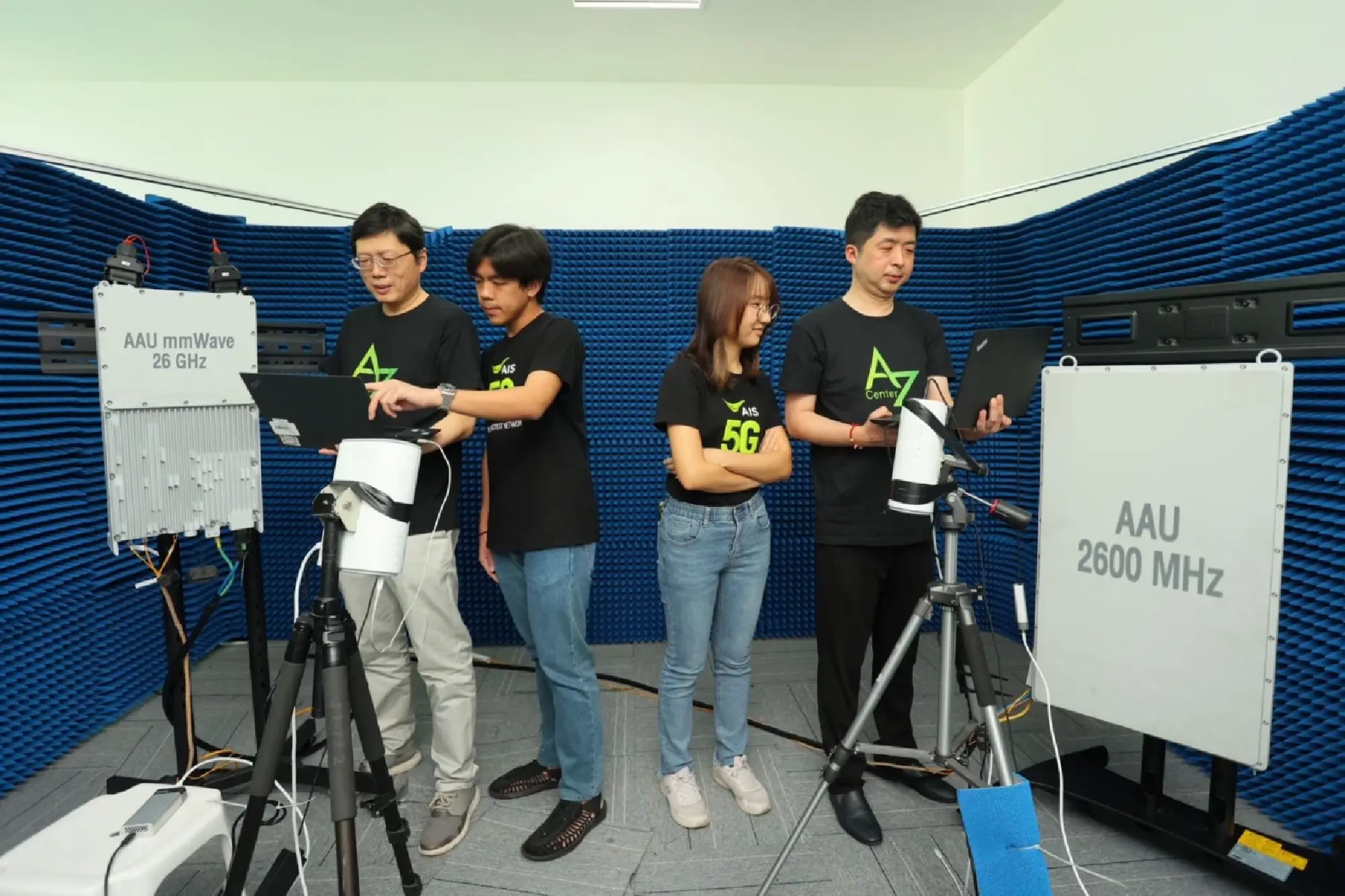 AIS spotlight on 5G power with the biggest network and global partners