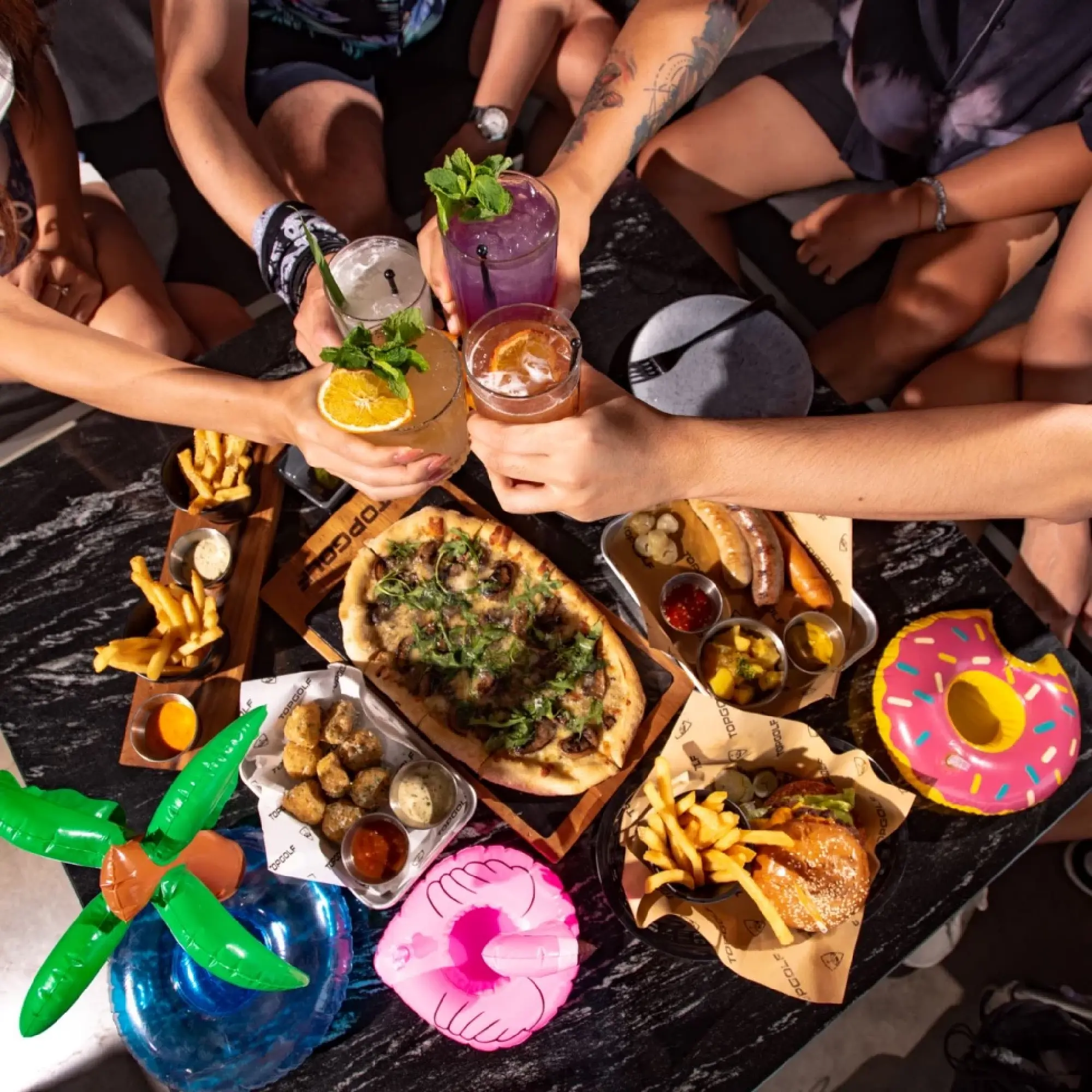 Get ready this summer at Topgolf Megacity with play, food and fun!