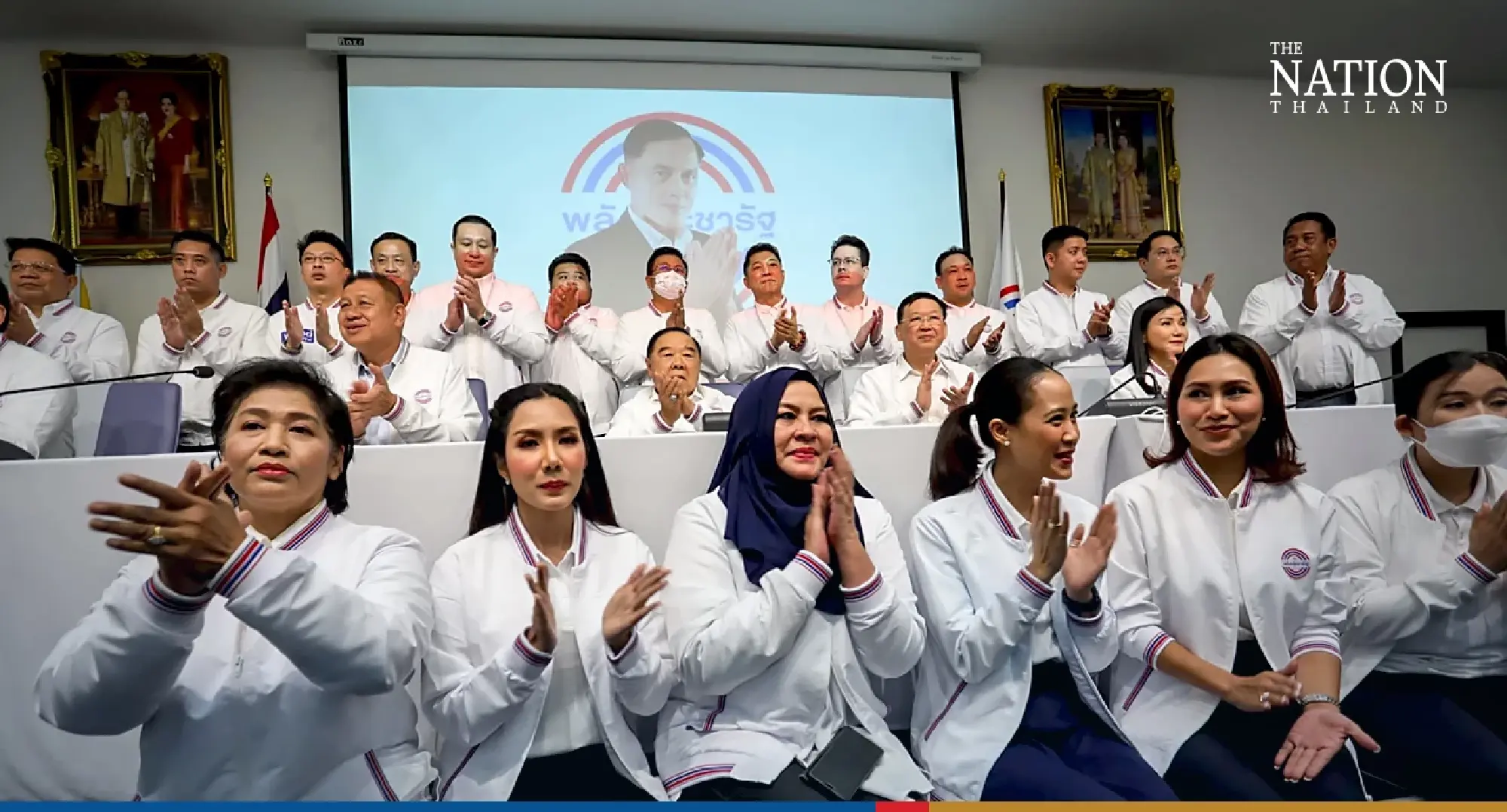 Two leaders of the ruling party’s ‘Three Friends’ faction bid farewell to deputy PM