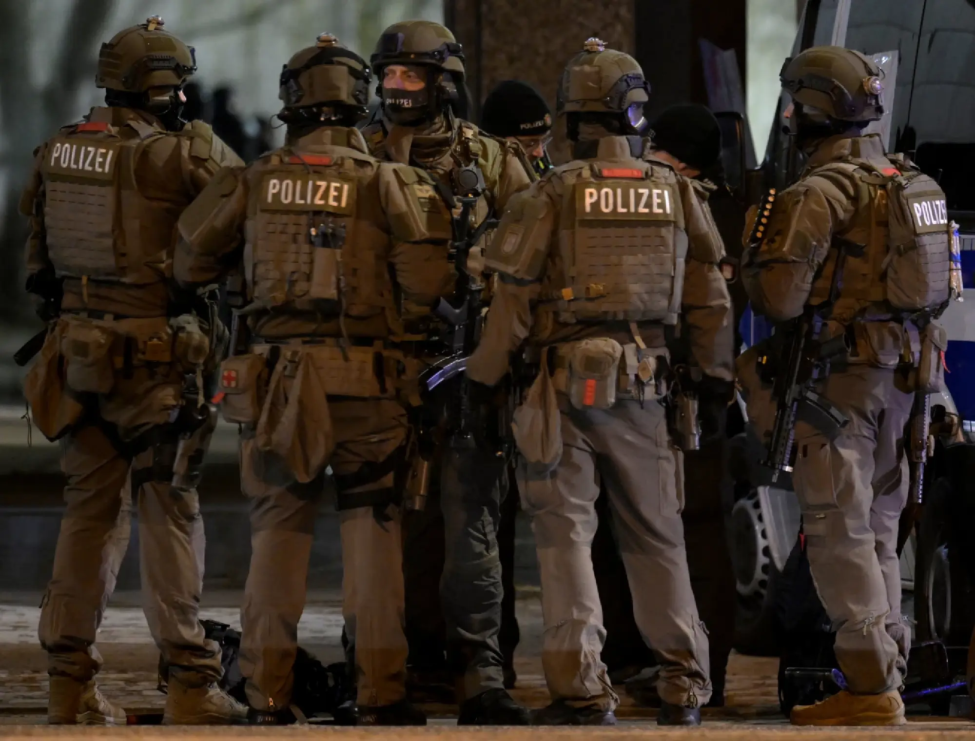 Several dead in shooting at Jehovah's Witness church in Hamburg