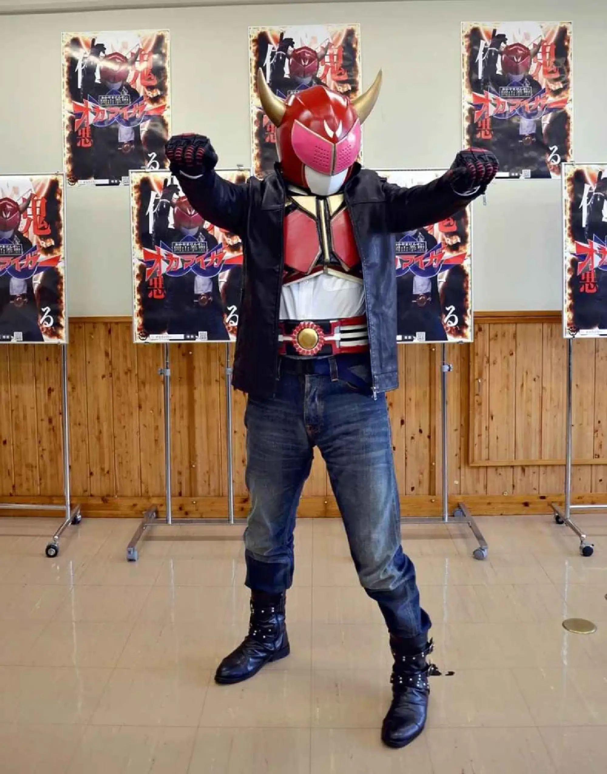 Okayama: Hero Ogre Fights for Prefectural Government