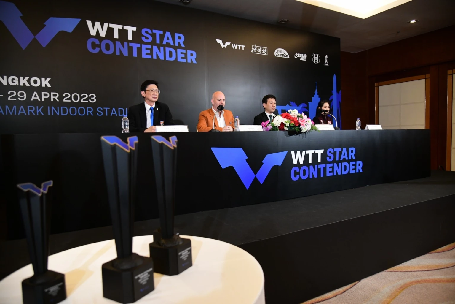 Bangkok to host world table tennis games for first time ever in April