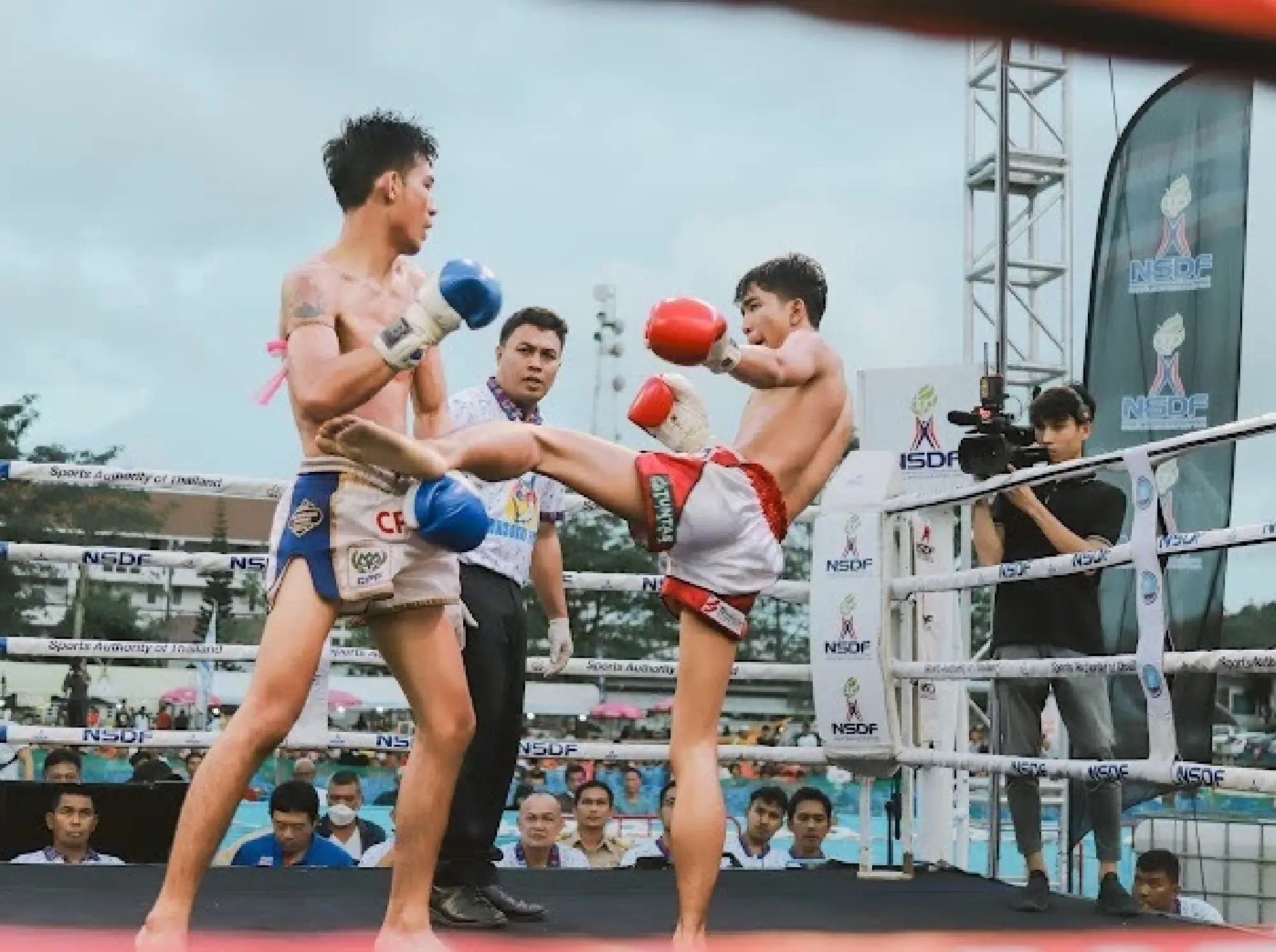 Thailand holds Muay Thai competition to support local boxers in southern part