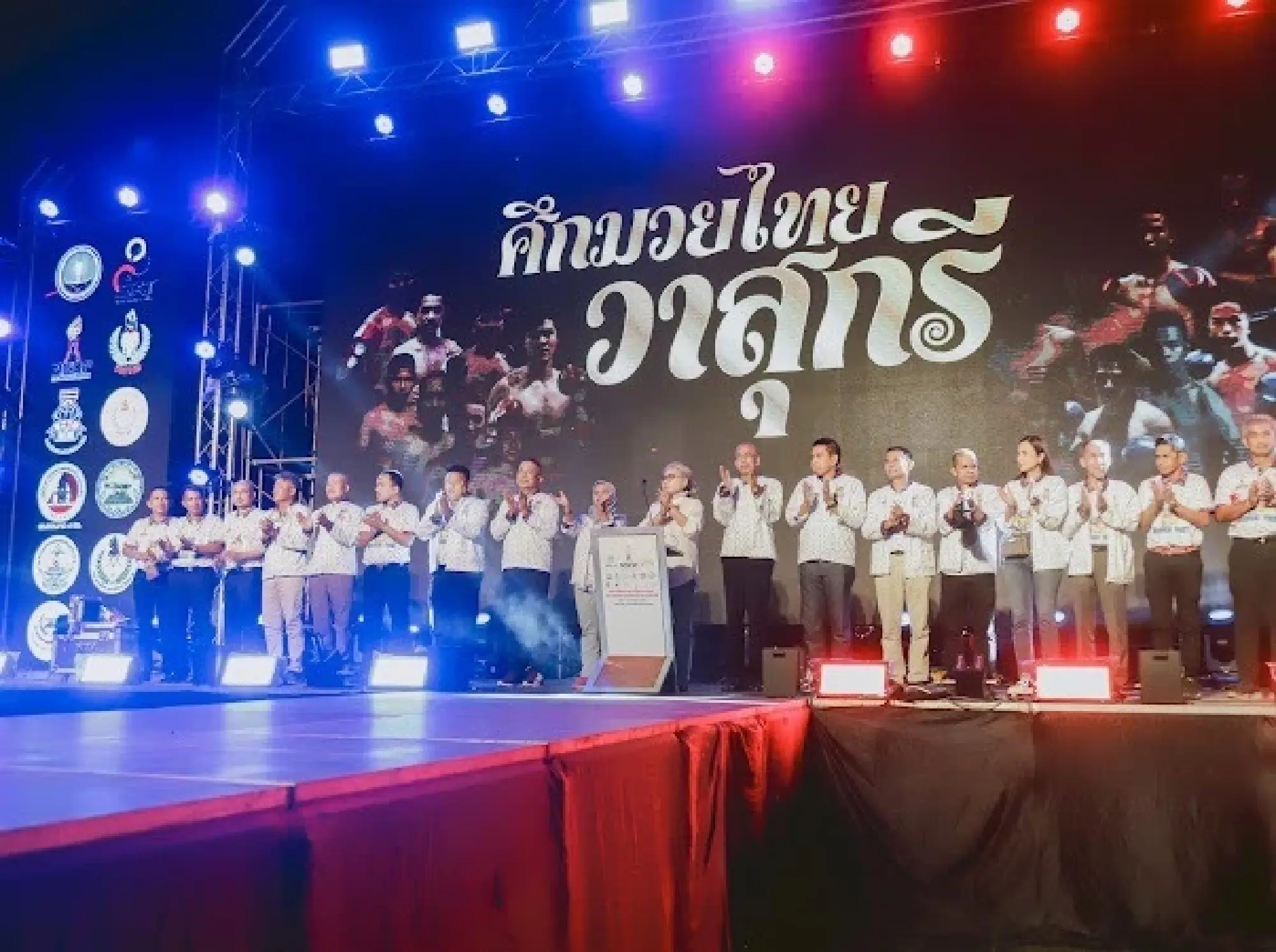 Thailand holds Muay Thai competition to support local boxers in southern part