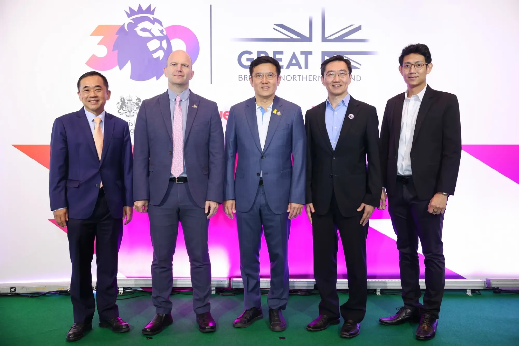 Premier League 30-year celebrations head to Bangkok