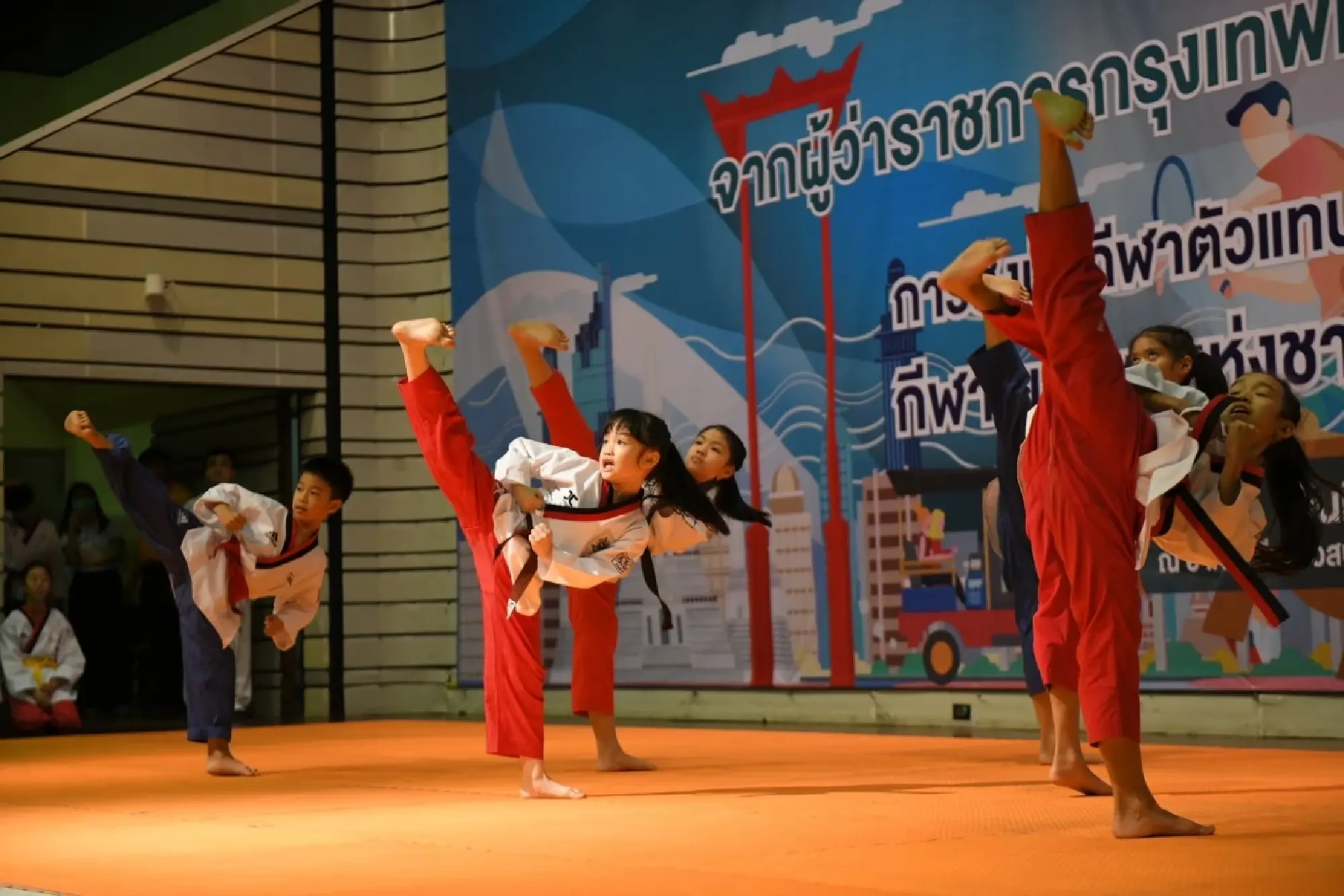 Sportsmanship better than medals, city governor tells Bangkok youth athletes ahead of Games