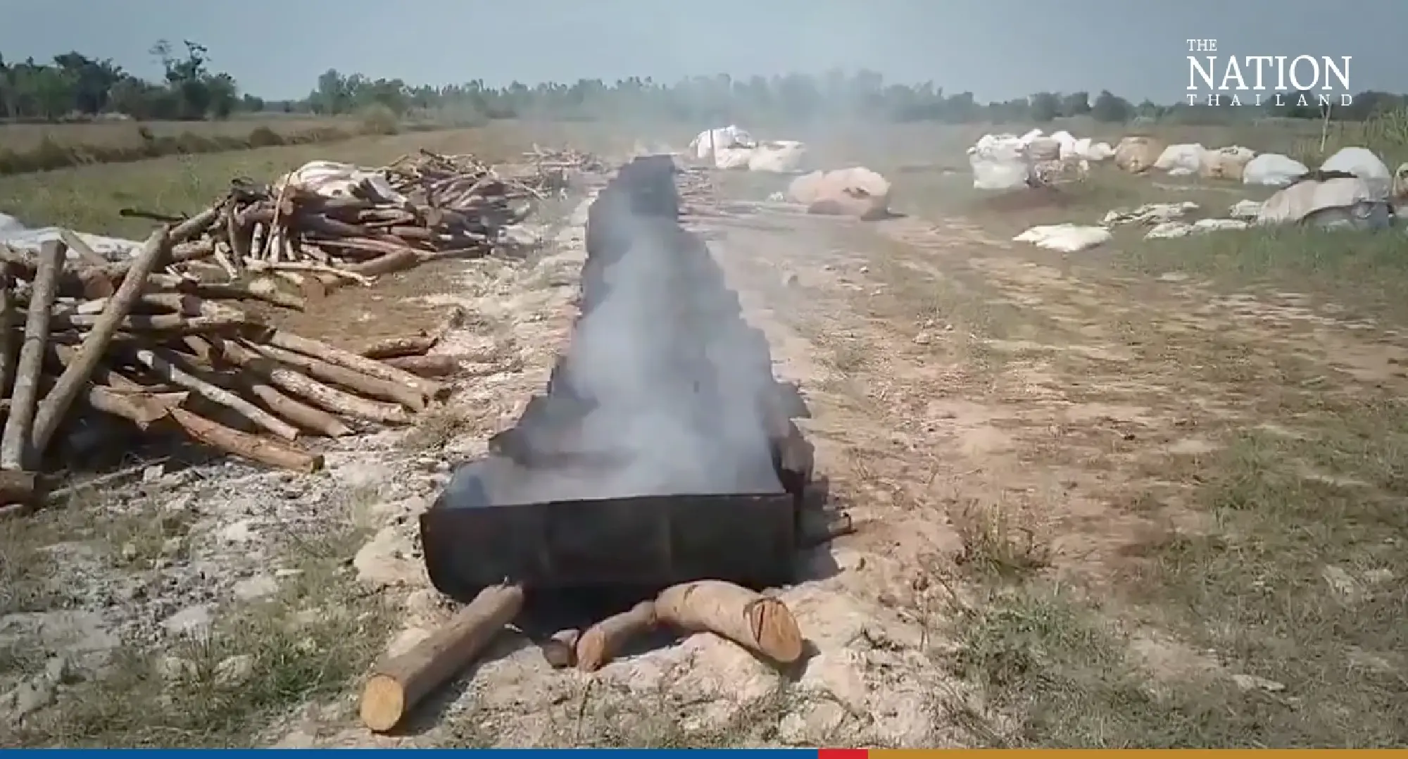 Radioactive dust was not dumped in Prachinburi field, officials tell villagers