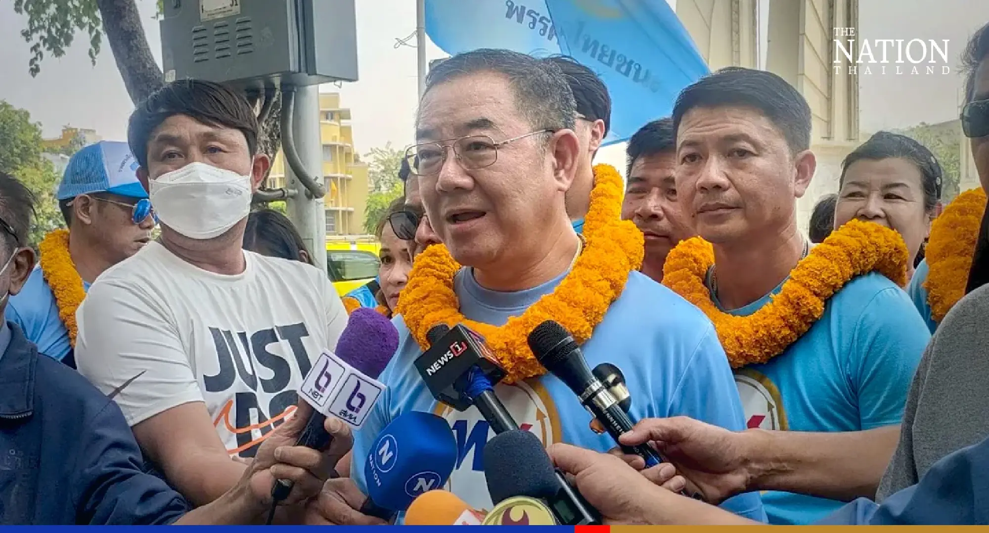 Thai Chana Party promises 'perfect democracy', nominates Chatumongkol as top candidate