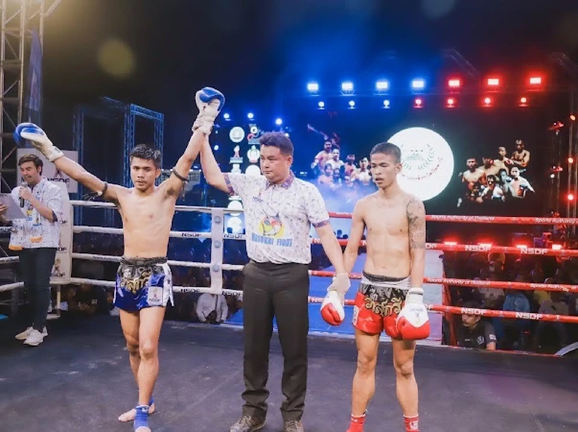 Thailand holds Muay Thai competition to support local boxers in southern part