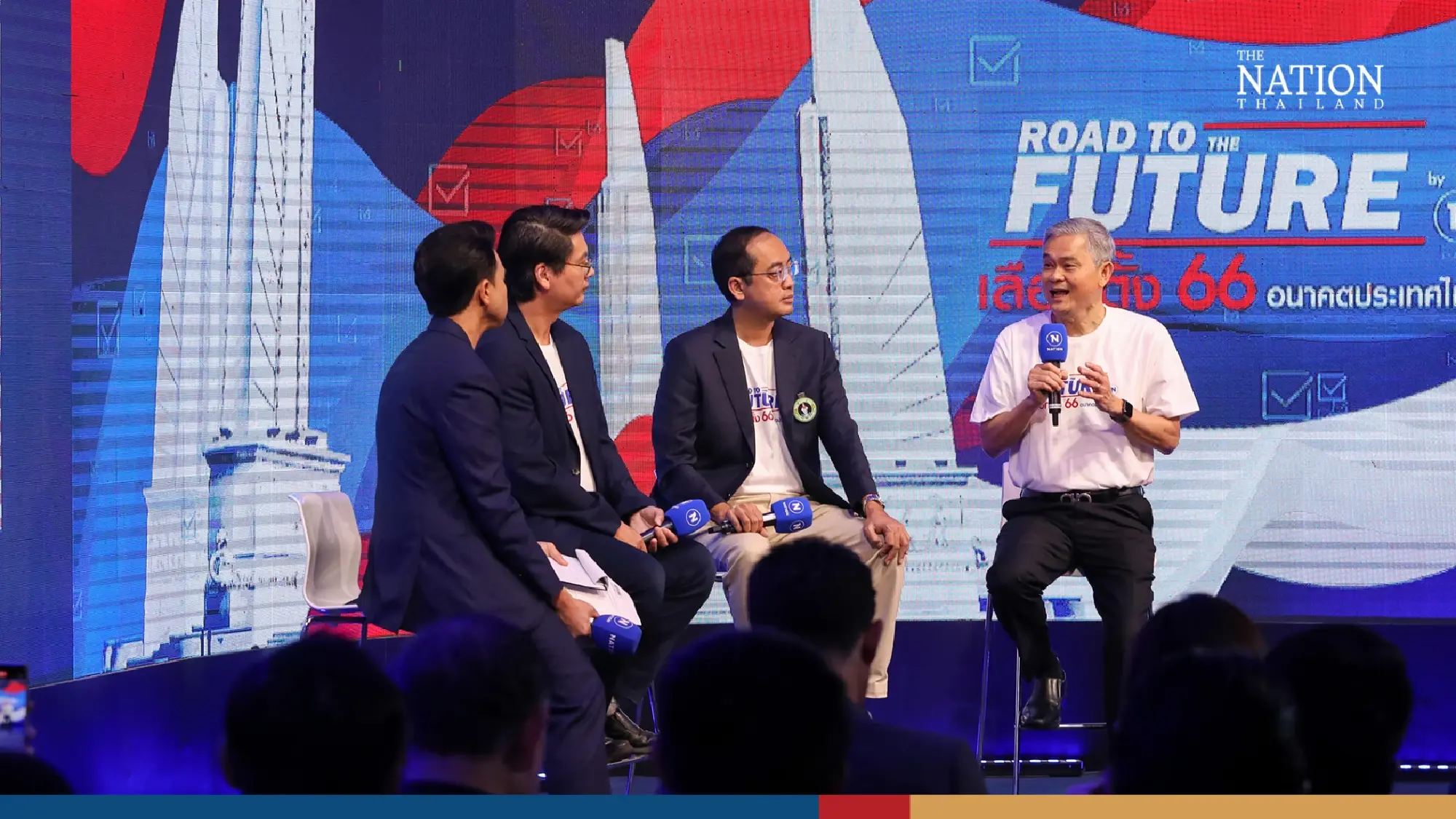 The Nation vowed to provide timely and accurate news for Thailand's next election