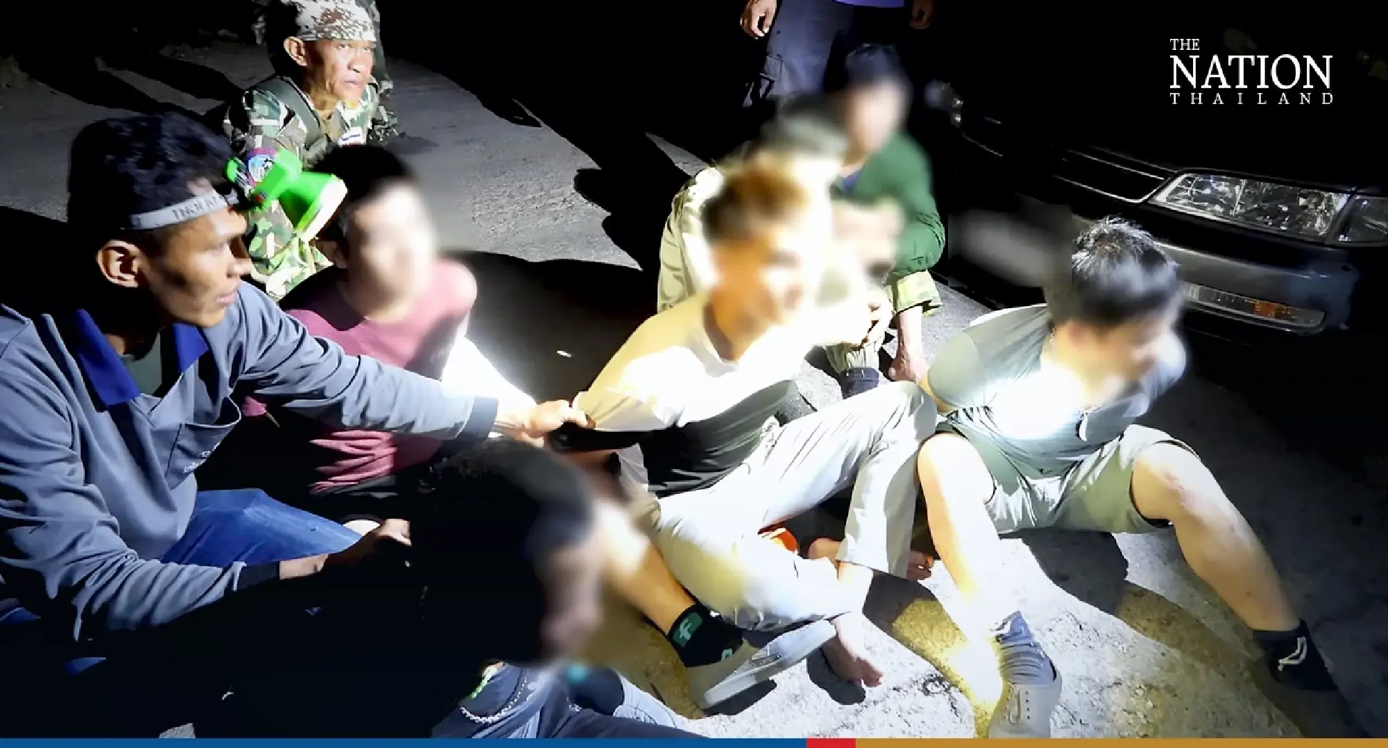 6 Vietnamese arrested over illegal logging of agarwood trees in Chaiyaphum