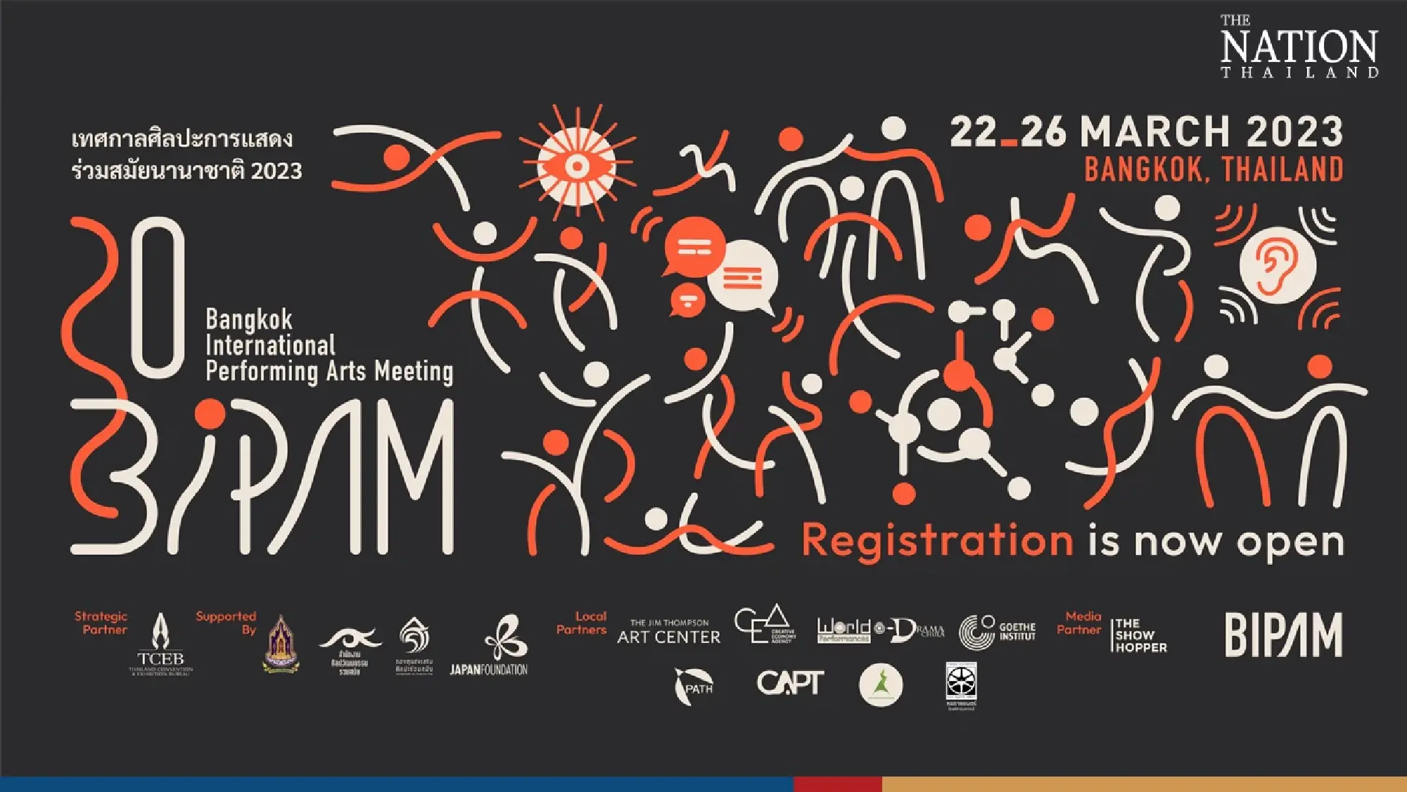 Bangkok International Performing Arts Meeting returns on-site next week